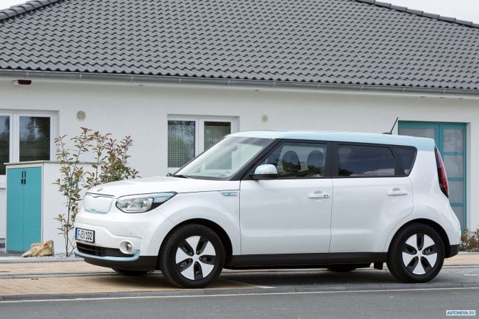 2015 Kia Soul EV - фотография 19 из 39