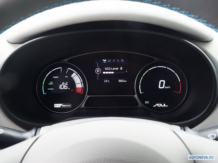 2015 Kia Soul EV - фотография 30 из 39