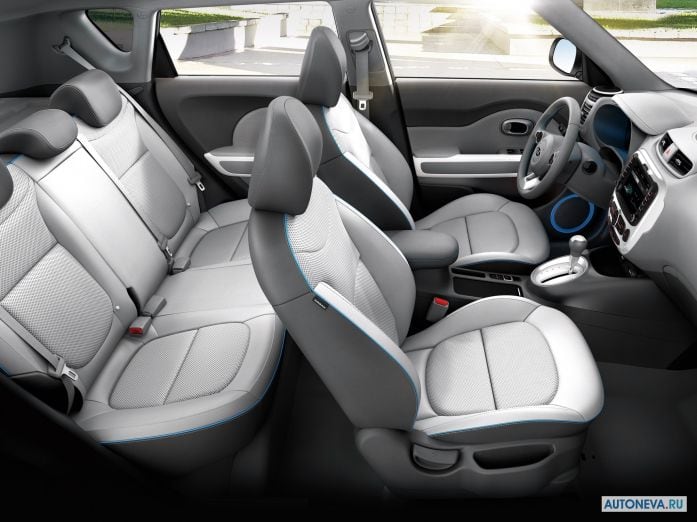 2015 Kia Soul EV - фотография 33 из 39