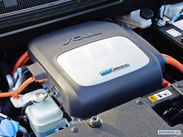 2015 Kia Soul EV - фотография 36 из 39