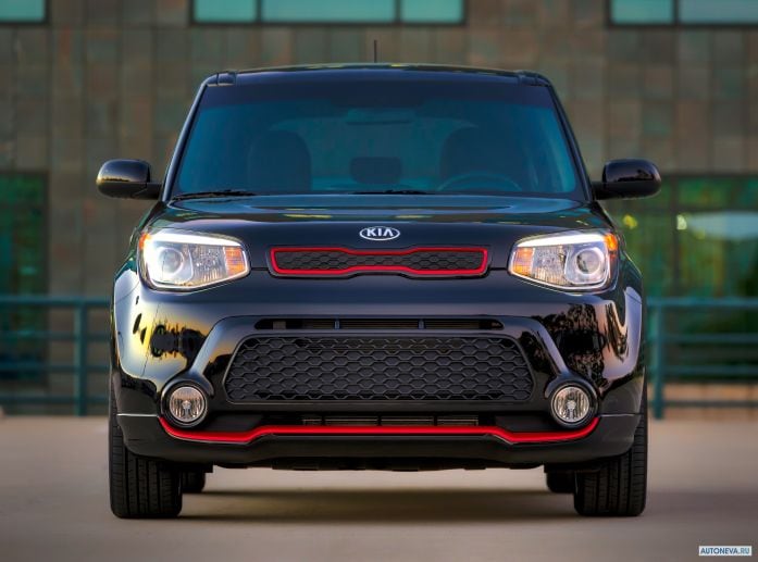 2014 Kia Soul Red Zone - фотография 1 из 7 2014 Kia Soul Red Zone - фотография 1 из 7