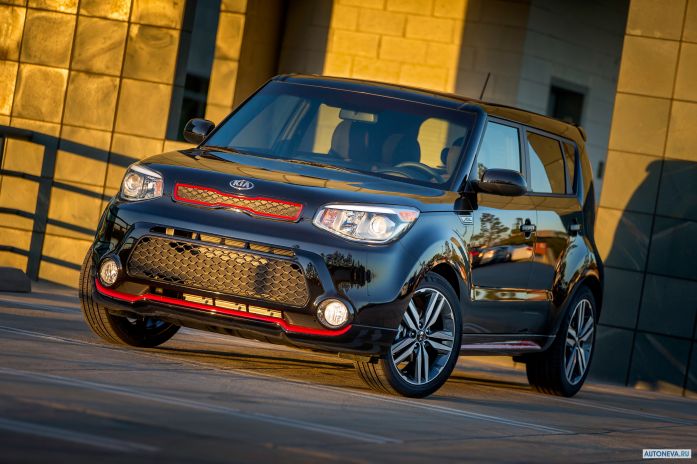 2014 Kia Soul Red Zone - фотография 2 из 7 2014 Kia Soul Red Zone - фотография 2 из 7