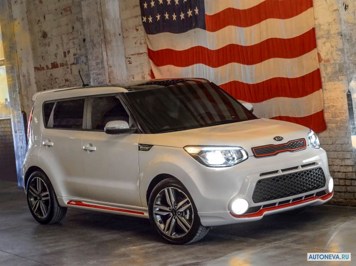 2014 Kia Soul Red Zone - фотография 3 из 7