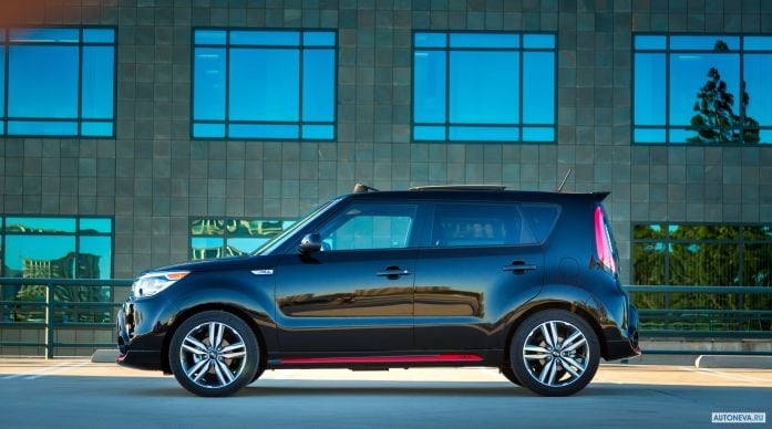 2014 Kia Soul Red Zone - фотография 4 из 7 2014 Kia Soul Red Zone - фотография 4 из 7