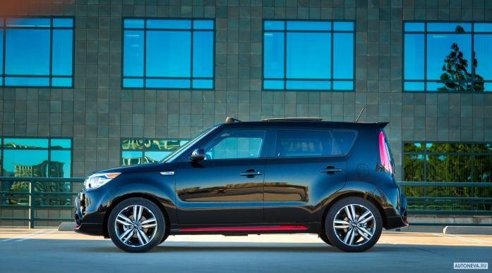 2014 Kia Soul Red Zone - фотография 4 из 7