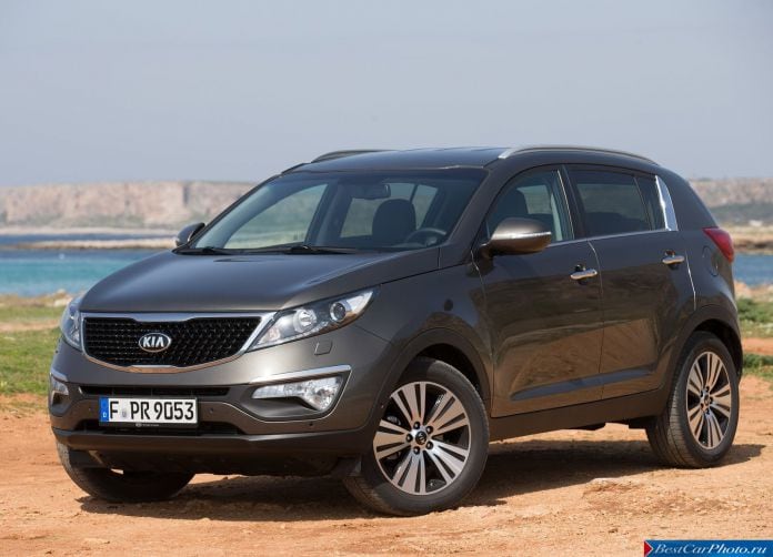 2014 Kia Sportage - фотография 2 из 148