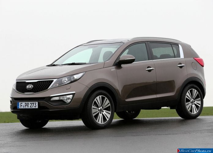 2014 Kia Sportage - фотография 3 из 148