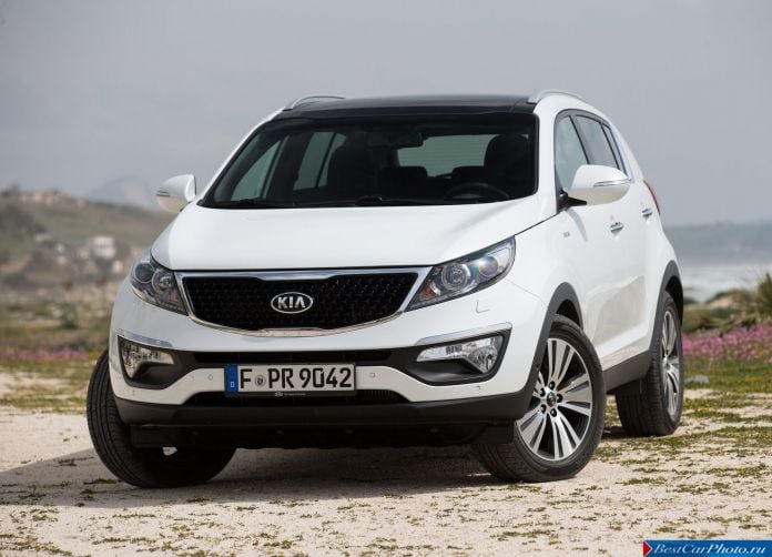2014 Kia Sportage - фотография 4 из 148