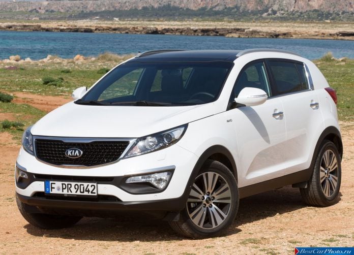 2014 Kia Sportage - фотография 6 из 148