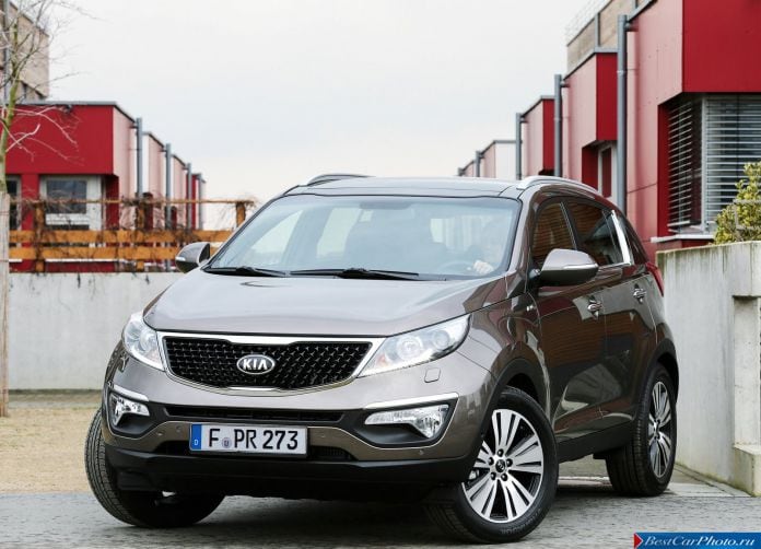 2014 Kia Sportage - фотография 7 из 148