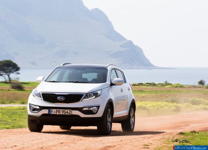 2014 Kia Sportage - фотография 8 из 148