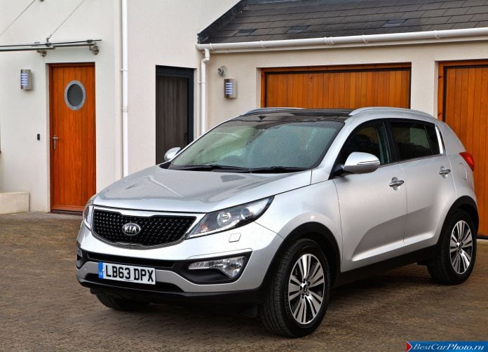 2014 Kia Sportage - фотография 9 из 148