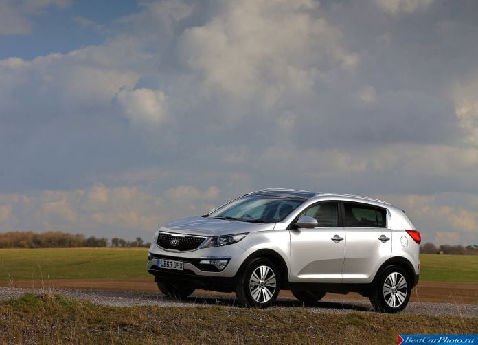 2014 Kia Sportage - фотография 10 из 148