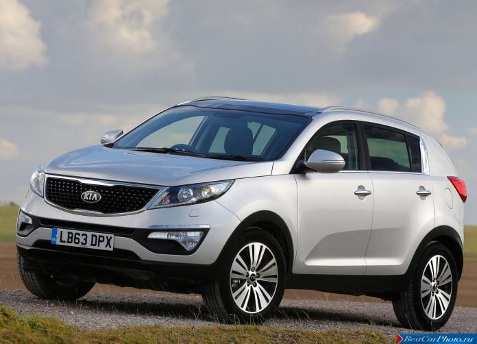 2014 Kia Sportage - фотография 11 из 148