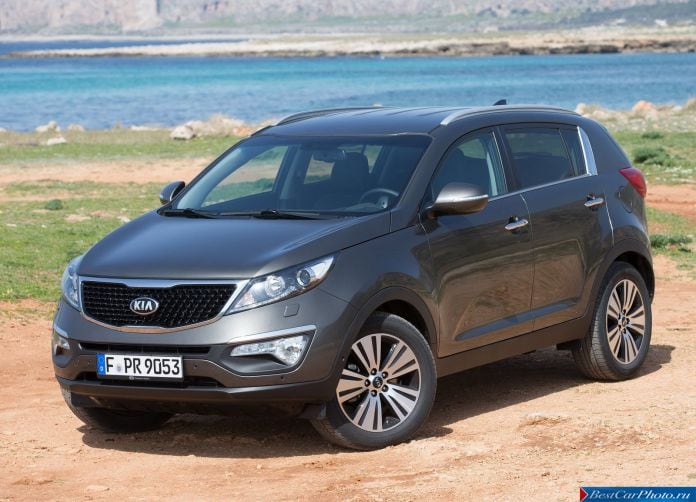 2014 Kia Sportage - фотография 12 из 148