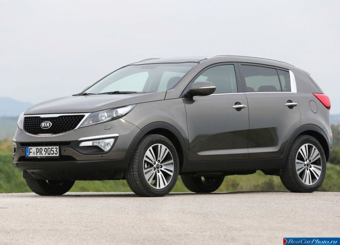 2014 Kia Sportage - фотография 13 из 148