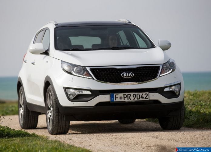 2014 Kia Sportage - фотография 14 из 148