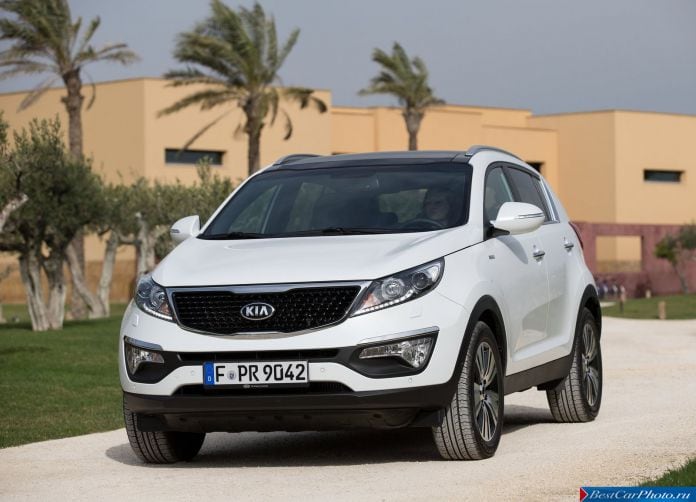 2014 Kia Sportage - фотография 15 из 148