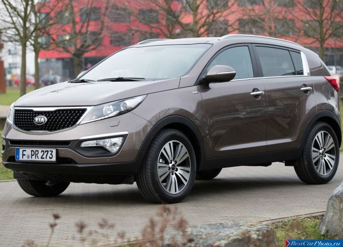 2014 Kia Sportage - фотография 16 из 148