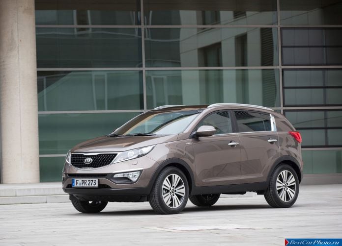2014 Kia Sportage - фотография 17 из 148