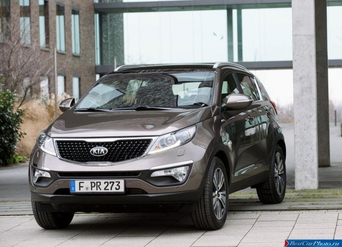 2014 Kia Sportage - фотография 18 из 148
