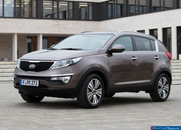 2014 Kia Sportage - фотография 19 из 148