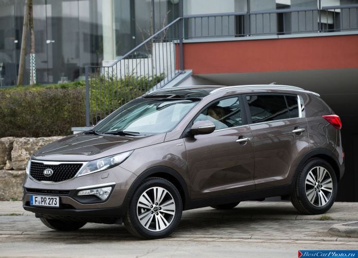 2014 Kia Sportage - фотография 20 из 148