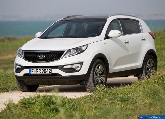 2014 Kia Sportage - фотография 25 из 148