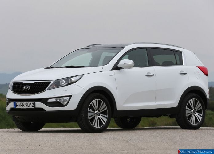 2014 Kia Sportage - фотография 26 из 148