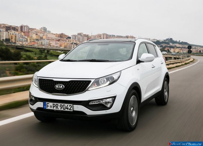 2014 Kia Sportage - фотография 27 из 148