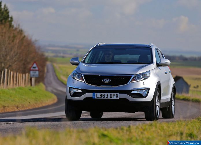 2014 Kia Sportage - фотография 30 из 148