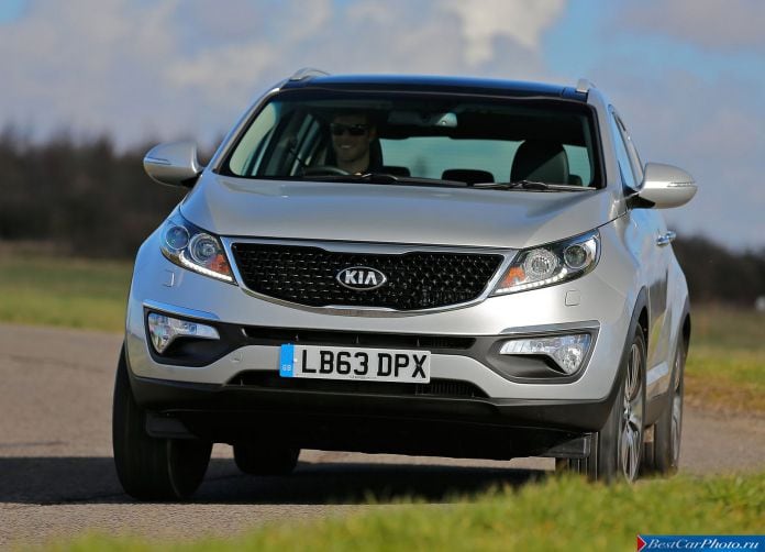 2014 Kia Sportage - фотография 31 из 148