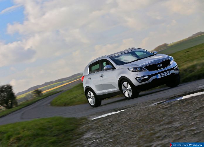 2014 Kia Sportage - фотография 33 из 148