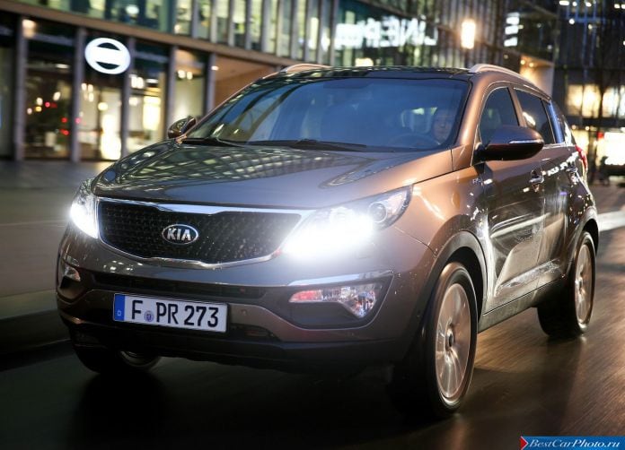 2014 Kia Sportage - фотография 34 из 148