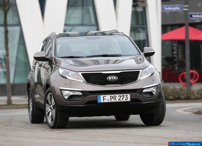 2014 Kia Sportage - фотография 36 из 148 2014 Kia Sportage - фотография 36 из 148
