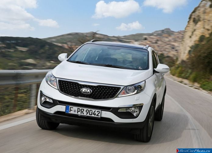 2014 Kia Sportage - фотография 38 из 148