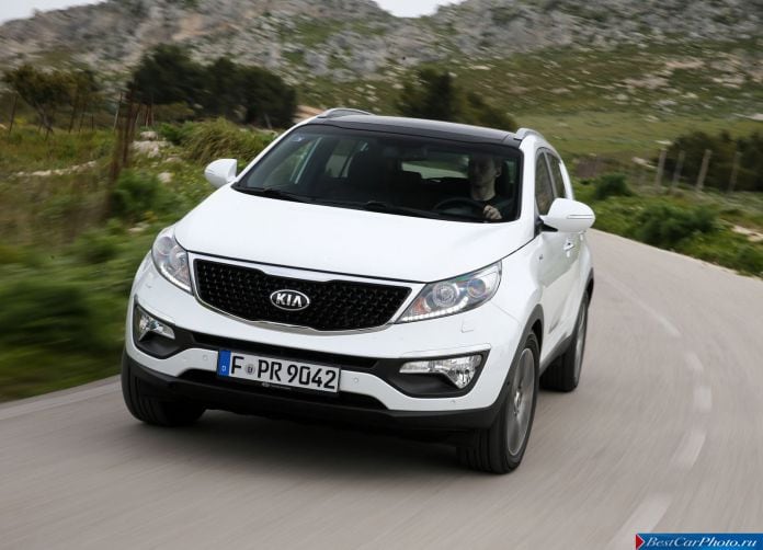 2014 Kia Sportage - фотография 39 из 148
