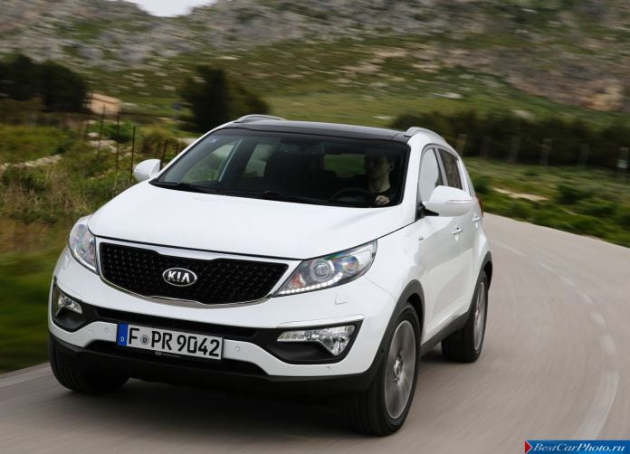 2014 Kia Sportage - фотография 40 из 148