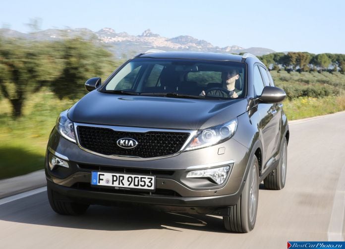 2014 Kia Sportage - фотография 46 из 148