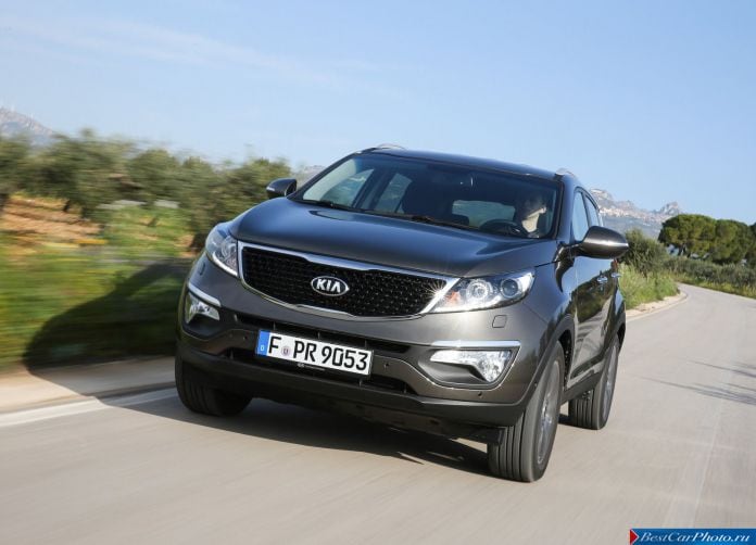 2014 Kia Sportage - фотография 47 из 148