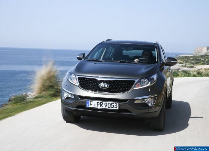2014 Kia Sportage - фотография 50 из 148