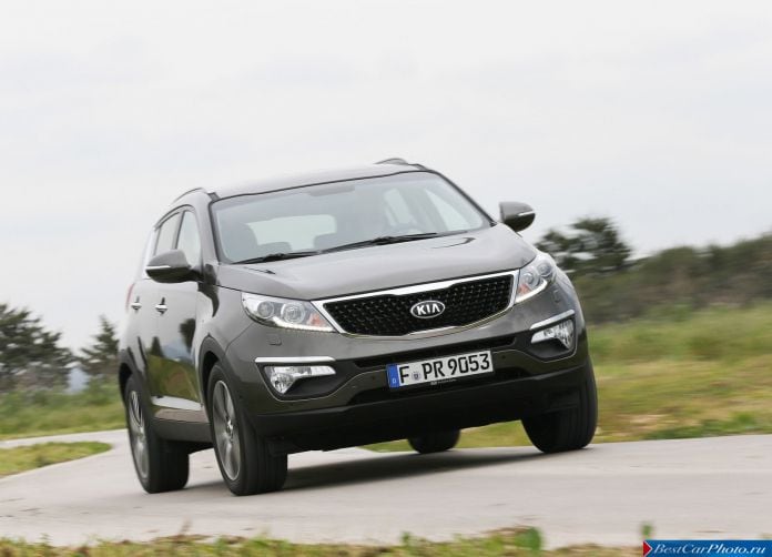 2014 Kia Sportage - фотография 51 из 148