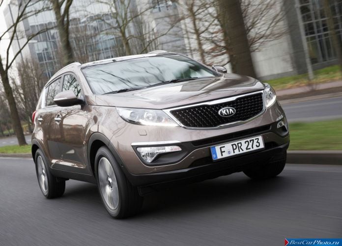 2014 Kia Sportage - фотография 52 из 148