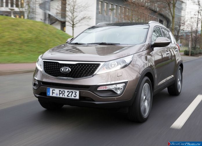 2014 Kia Sportage - фотография 53 из 148