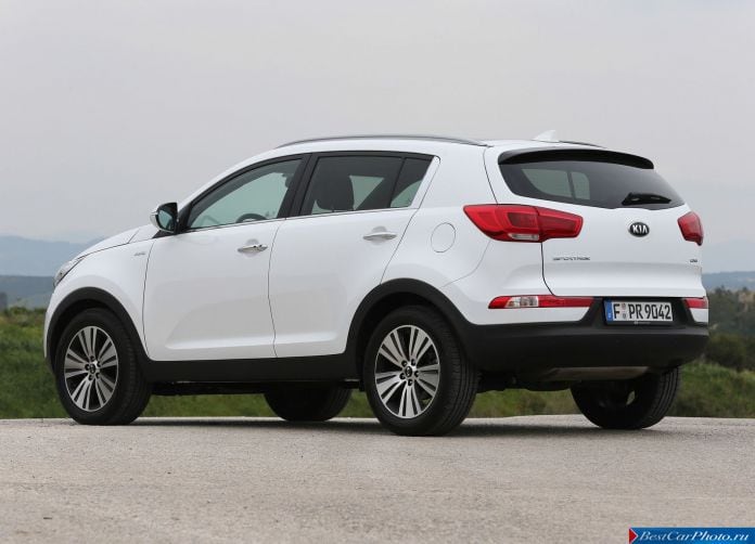 2014 Kia Sportage - фотография 67 из 148