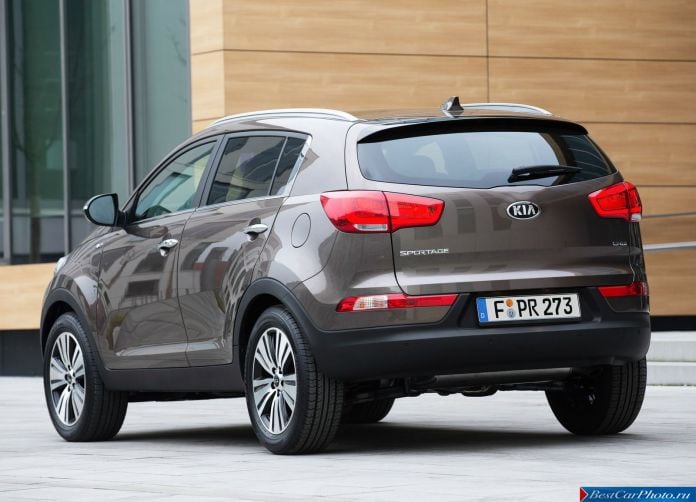 2014 Kia Sportage - фотография 68 из 148