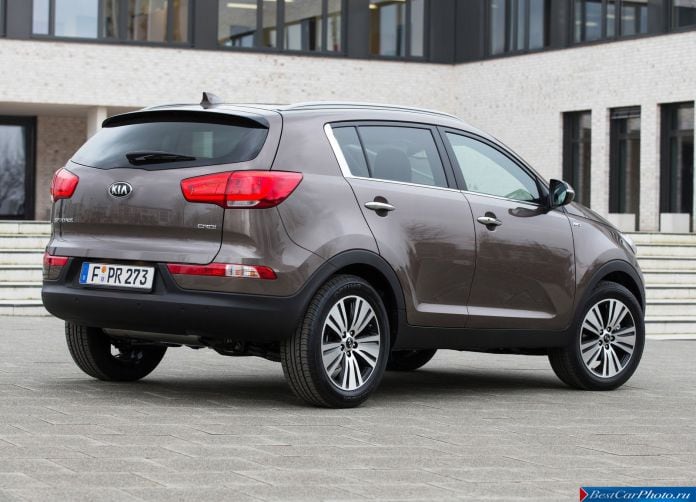 2014 Kia Sportage - фотография 69 из 148