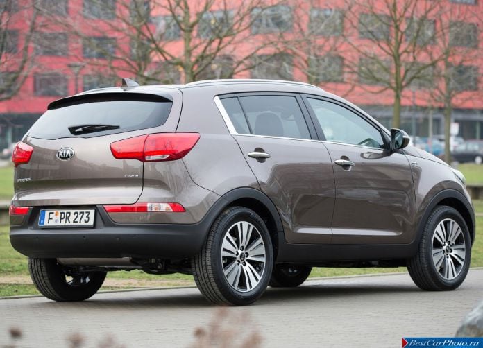 2014 Kia Sportage - фотография 70 из 148