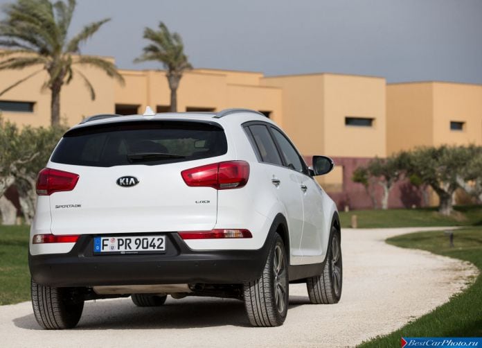 2014 Kia Sportage - фотография 71 из 148