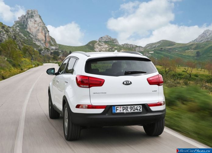 2014 Kia Sportage - фотография 72 из 148